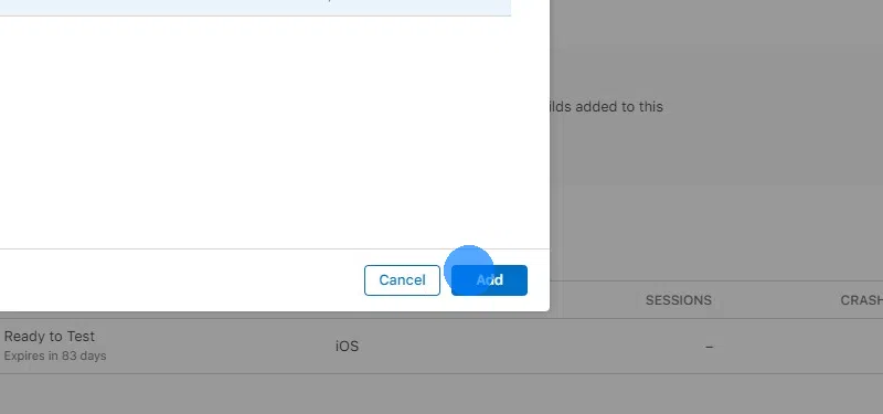 Click the "Add" button.