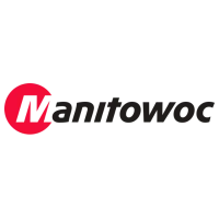 Manitowoc is an American crane manufacturer. They converted their used crane marketplace into an app. Manitowoc app icon